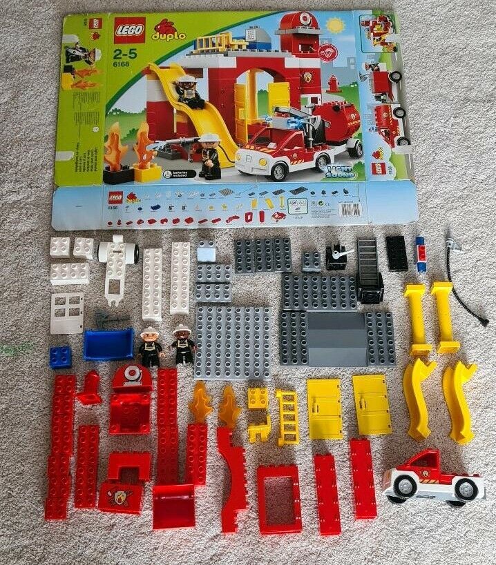 ❤ Lego Duplo Feuerwehr Hauptquartier 6168 Spiel für 2-5 Jahre in Düsseldorf