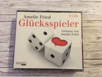 Amelie Fried Glücksspieler 3 CDs Hörbuch Hörspiel Hessen - Kelkheim Vorschau