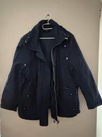 Anorak Regenjacke mit Kapuze Bexleys blau Gr. 46/48 Bayern - Nersingen Vorschau