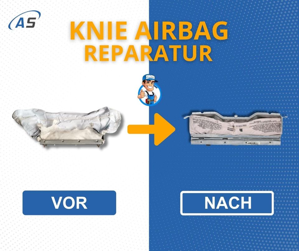 KNIE-AIRBAG REPARATUR FÜR ALLE AUTOMARKEN 1 in Aachen