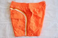 PORTO MARE Bade-Hose Bade-Shorts Schwimm-Hose M L neon-orange Hessen - Großkrotzenburg Vorschau