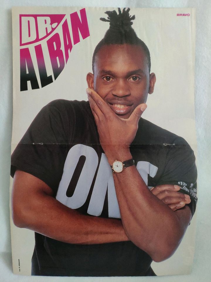Dr. Alban Original Bravo Poster aus den 90ern 90s Pop in Köln