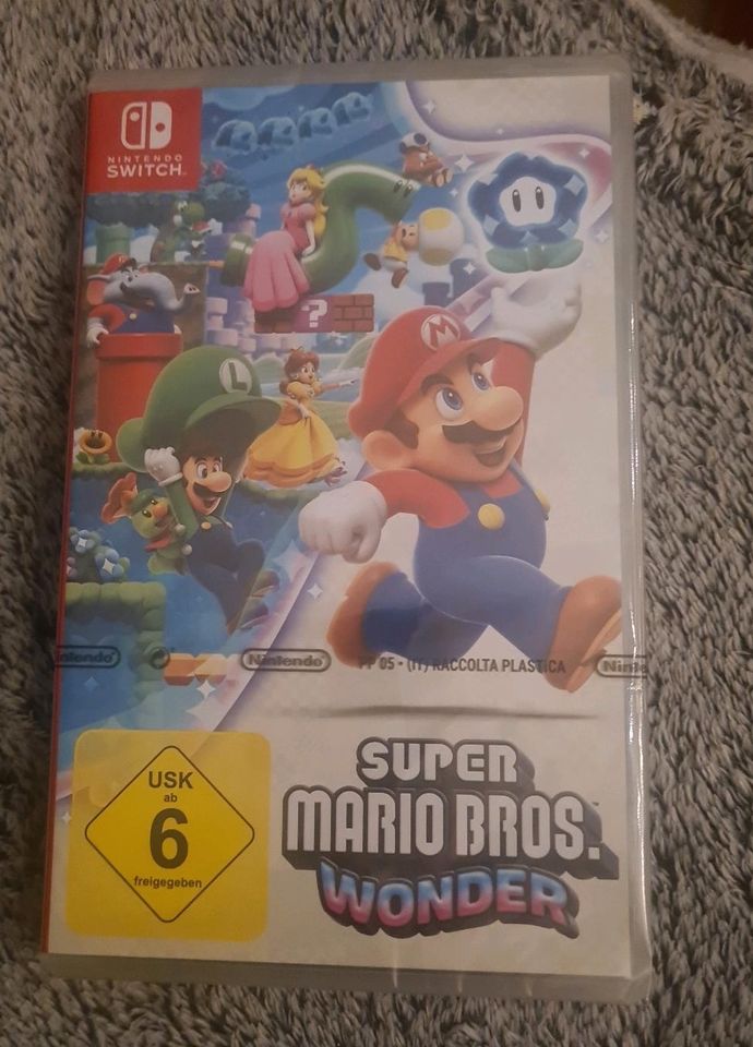 Super Mario Bros. Wonder in Oberkrämer