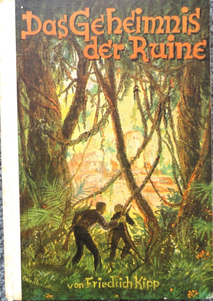 11 ALTE KINDER UND JUGENDBÜCHER VON FRIEDRICH KIPP  1935. in Dülmen