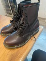 Dr. Martens 1460W Weinrot Nordrhein-Westfalen - Bornheim Vorschau