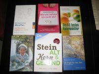 6 Bücher über Gesundheit, Natur Medizin, Kalorien und Engel Nordrhein-Westfalen - Moers Vorschau