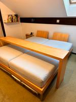 HÜLSTA  Doppelbett Holz, Metalgestell Wandsbek - Hamburg Bramfeld Vorschau