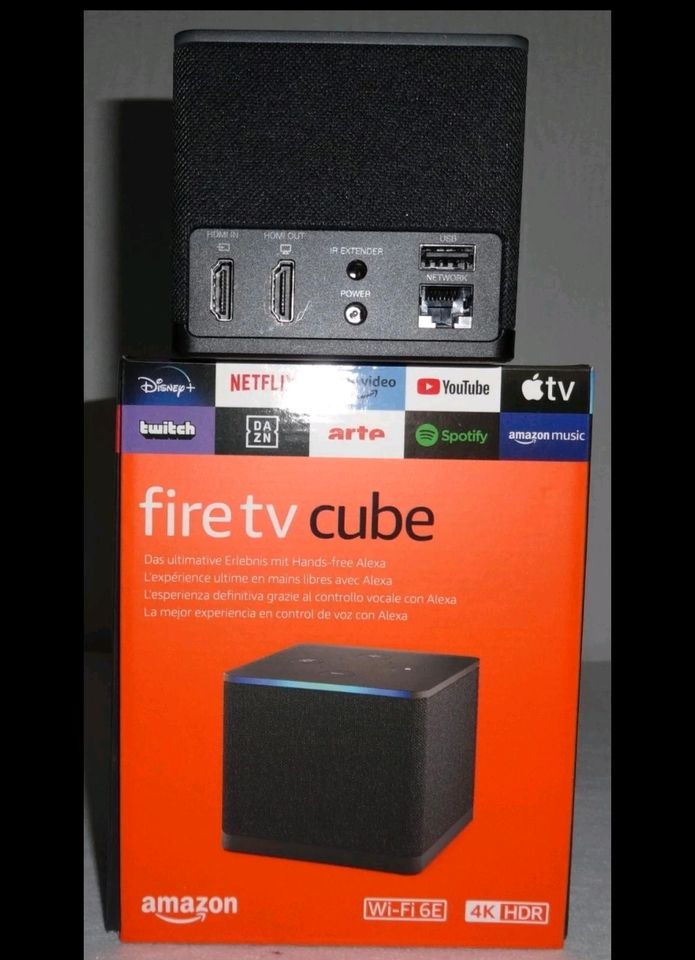 Amazon Fire TV Cube (Alexa) absolut neuwertig in Oranienburg
