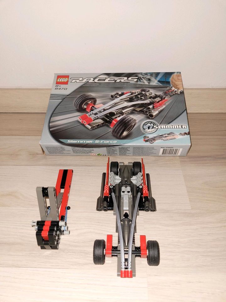 Lego Racers 8470 in Hohenahr