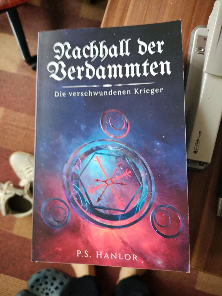 Neu: Science Fiction Roman, Fantasy: Nachhall der Verdammten in Flieth-Stegelitz