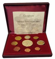 2002 United Kingdom Pattern Euro Coin Collection -selten- Rheinland-Pfalz - Trier Vorschau