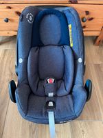 Maxi-Cosi Babyautositz Rock, blau, 45-75 cm/ max. 12 kg Düsseldorf - Holthausen Vorschau