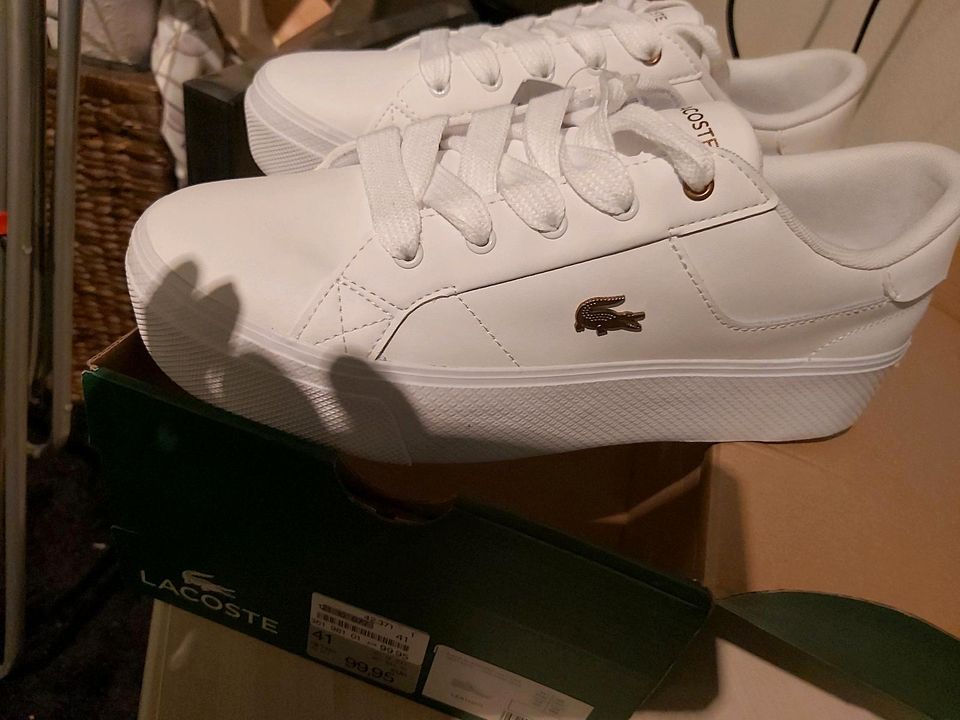 LACOSTE SCHUHE  ZUM HALBEN PREIS in Dortmund