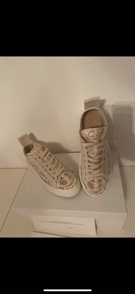 Chloé Lauren Sneaker - mild beige in Frankfurt am Main