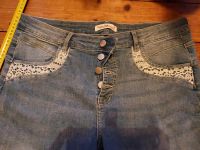 Denim Jeans Gr 46 3/4 lang blau Blind Date Sachsen-Anhalt - Halle Vorschau