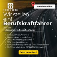 LKW-Fahrer (m/w/d) bis 3200€ Grundgehalt + TOP Prämien Hessen - Kelsterbach Vorschau