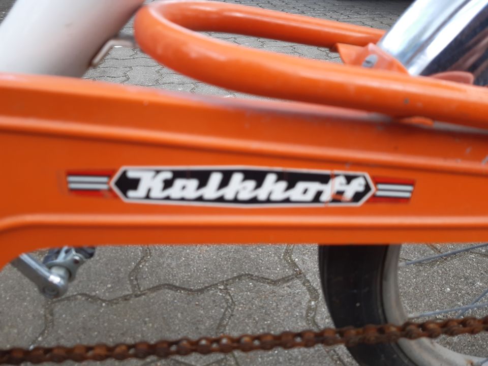 Vintage Trimm Rad Heimtrainer Kalkhoff in Kiel