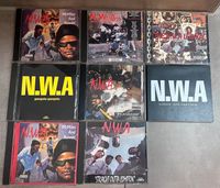 N.W.A. CD‘s rap / old school hip hop Niedersachsen - Bad Iburg Vorschau