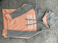 Adidas Kapuzen Pullover Gr.XS Hoodie Damen  Lachs Koralle Rheinland-Pfalz - Rehe Vorschau