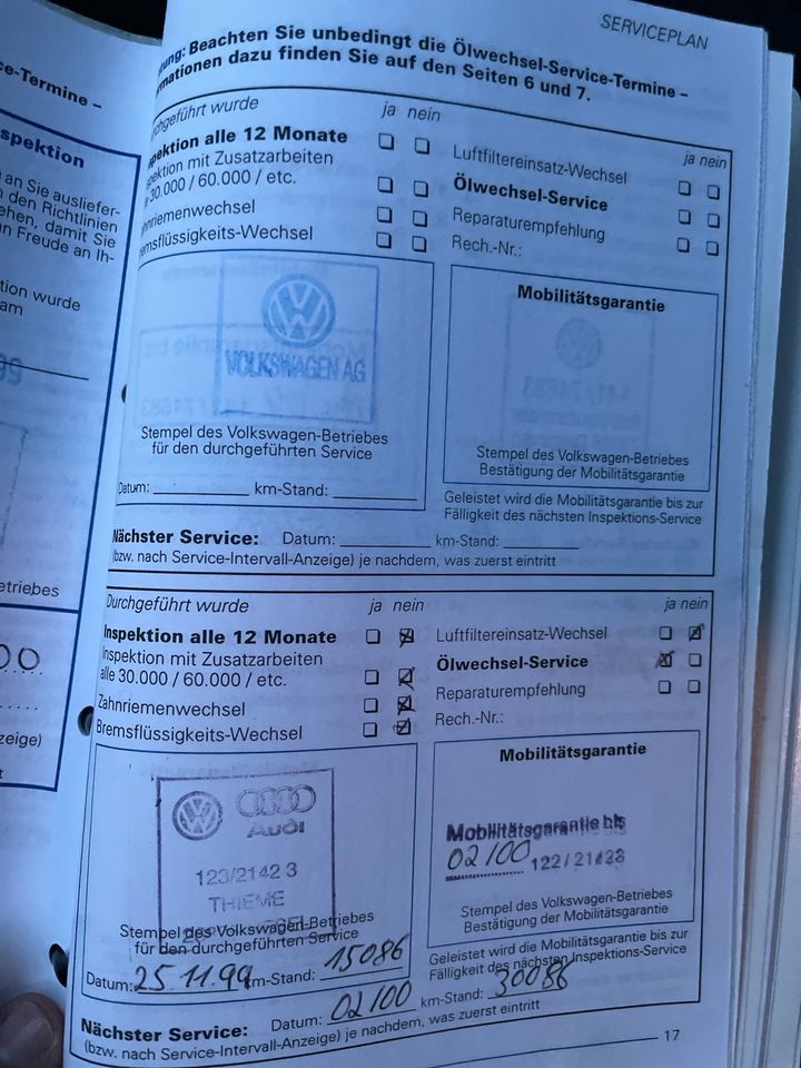 VW Passat 1.8 Syncro in Geislingen an der Steige