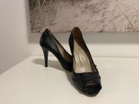 Schwarze Peeptoes von GiAnni in Größe 35 Bayern - Landau a d Isar Vorschau