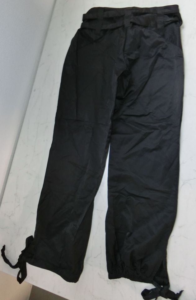 Designer ALBA MODA Milano Damen Glanz Hose 36 S Maße schwarz in Dettingen an der Iller