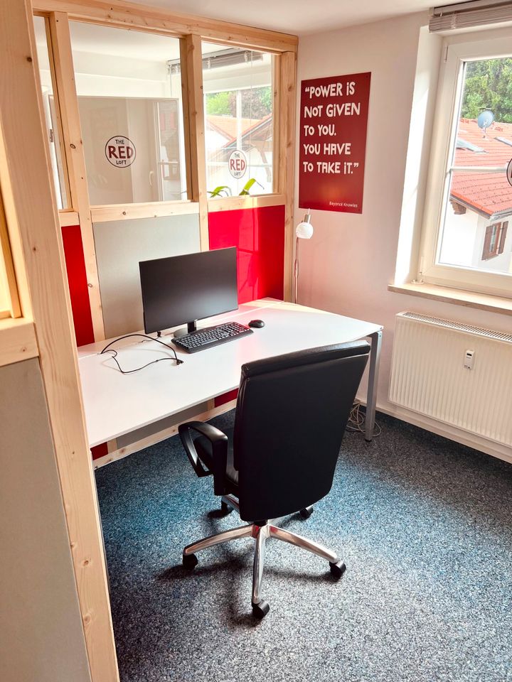 Büro, Coworking, Arbeitsplatz oder Geschäftsadresse in Nesselwang in Nesselwang