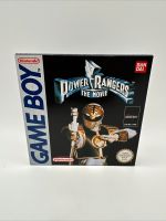 Power Rangers: The Movie Gameboy OVP Leerverpackung (UKV) Bayern - Augsburg Vorschau