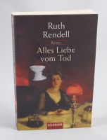 Ruth Rendell - Alles Liebe vom Tod - 0,80 € Rheinland-Pfalz - Helferskirchen Vorschau