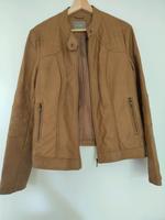 braune Jacke in Lederoptik Baden-Württemberg - Ulm Vorschau