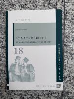 Staatsrecht 1 - Staatsorganisationsrecht - Juristische Grundkurse Bayern - Zellingen Vorschau