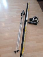 Langlaufski Ski Set Gr. 41 Rossignol Schuhe und Ski Leki Stöcke Bayern - Grafenau Vorschau