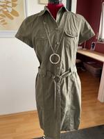 Kleid von S.Oliver, GR. 40 khaki Baden-Württemberg - Rheinstetten Vorschau