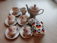 Puppen Kaffeeservice 4-teilig+1 Sammeltasse für Puppen von 1950 Hessen - Seeheim-Jugenheim Vorschau