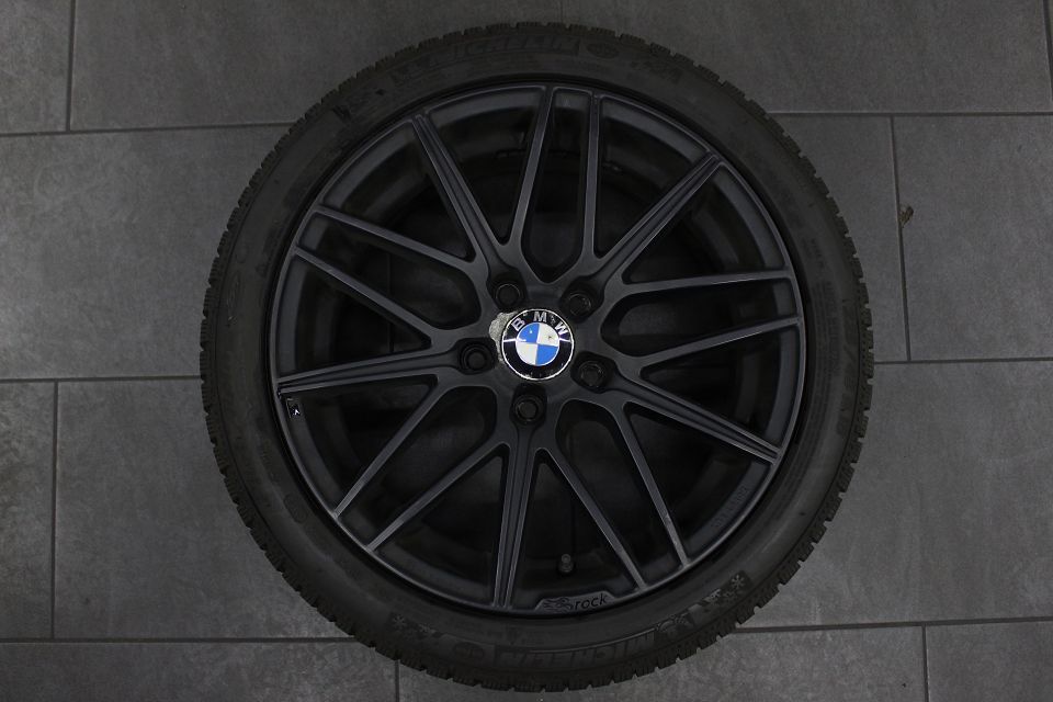 BMW Brock Alufelgen Winterräder 225/45 18 Zoll KBA 49695 DOT2119 in Aurich