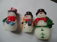 Weihnachtsdeko, Schneemannfamilie, 3 Stück mit Beleuchtung! Niedersachsen - Wilhelmshaven Vorschau