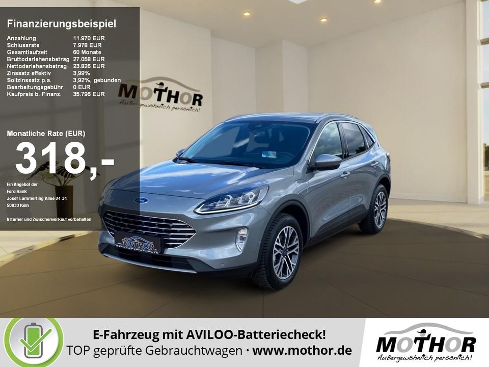 Ford Kuga Titanium X 2,5 PHEV ACC KAM NAV HUD DAB in Gardelegen  