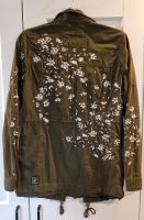 Khujo Jacke Khaki, Grün mit Blumenstickerei Gr. S, Neu Wuppertal - Vohwinkel Vorschau