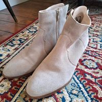 Ankle Cowboy Boots Boho Hippie Grau Wildleder Gr.37 Niedersachsen - Harpstedt Vorschau