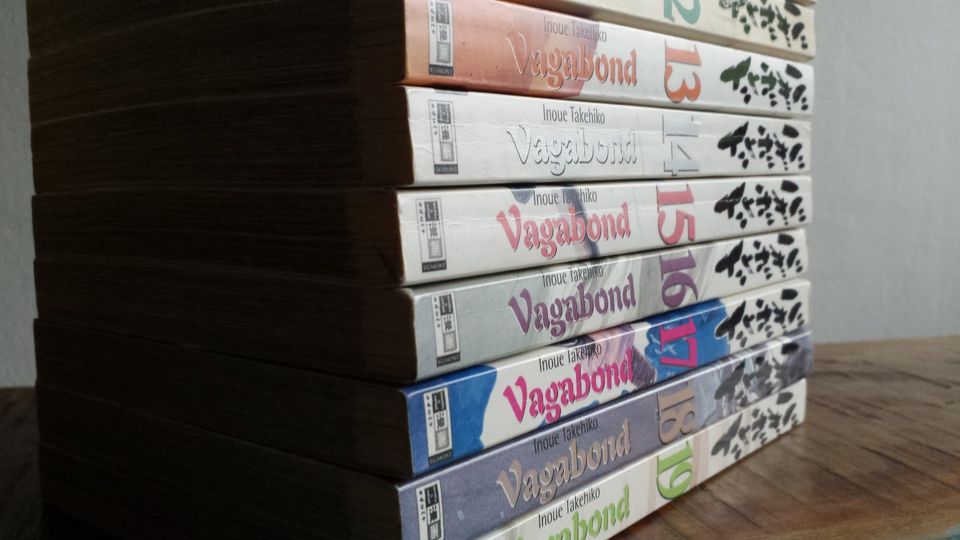 Vagabond Band 1 - 19 in 1. Auflage Nur Komplettverkauf Manga in Prien