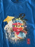 T-Shirt Lego Ninjago blau, Meister Wu Größe 140 Schleswig-Holstein - Ammersbek Vorschau