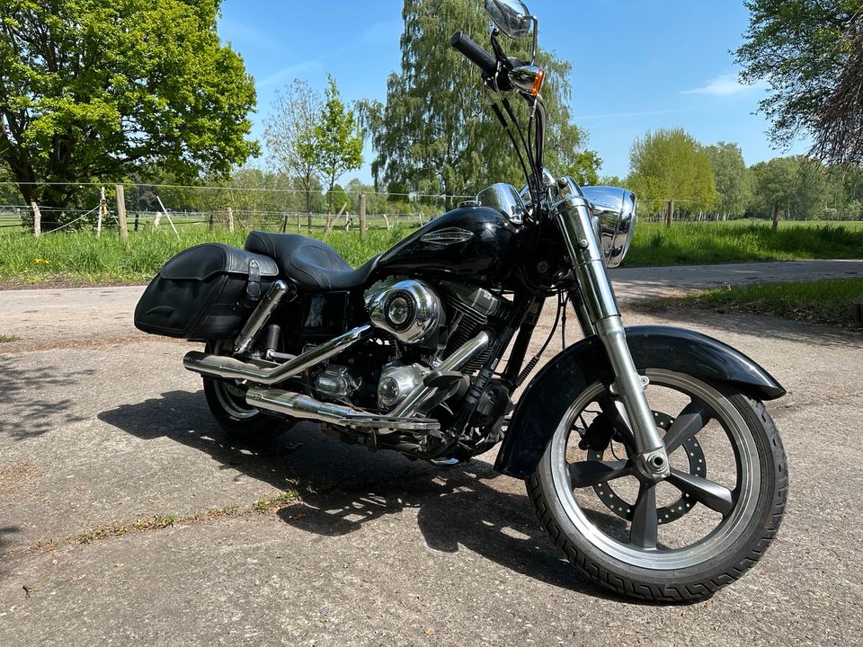 Harley Davidson Switchback Dyna Bj. 2015 nur 6.000km in Isernhagen