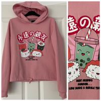 Bubble Tea Sushi Hoodie Pullover 170 176 14 J. C&A Shirt Nordrhein-Westfalen - Königswinter Vorschau