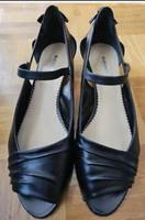 Pumps chic Unisex schwarz Lack Übergröße Gr.45 1xgetragen bequem West - Zeilsheim Vorschau