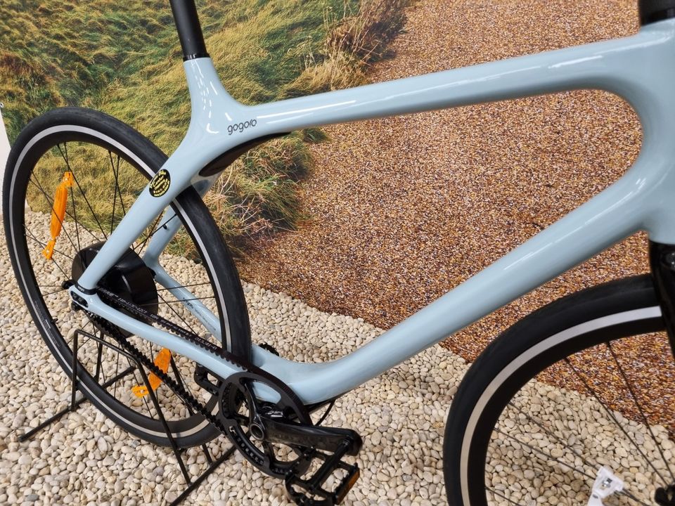 ‼️Gogoro Eeyo 1 Carbon E-Bike Singlespeed NEUPREIS 4199€‼️ in Cloppenburg