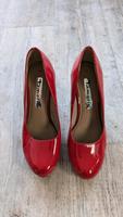 Schuhe Damen Tamaris rot Größe 40❤️❤️❤️ Nordrhein-Westfalen - Goch Vorschau