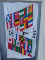 Fußball WM 1998 Flagge Hessen - Kassel Vorschau