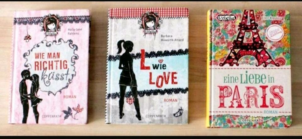 ❤️ 3 Rebella Bücher : L wie Love - Meine Liebe in Paris w. NEU ❤️ in Brakel