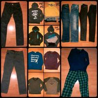 Jungen Kleidung Gr. 146 152 Paket Jeans Hose Thermo Winter Pulli Rheinland-Pfalz - Mainz Vorschau