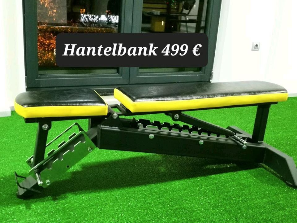 Kurzhantel Set 2,5 bis 20 kg Kurzhantelset Hantelset gummiert in Herford